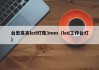 台宏高亮led灯珠3mm（led工作台灯）
