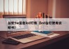 台宏5w蓝色led灯珠（led台灯使用说明书）