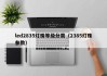 led2835灯珠等级分类（2385灯珠参数）