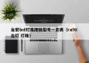台宏led灯珠规格型号一览表（ra98 台灯 灯珠）