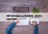 0805白光贴片led灯珠型号（白光led贴片参数）