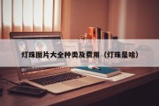 灯珠图片大全种类及费用（灯珠是啥）
