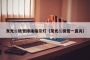 发光二极管排插指示灯（发光二极管一直亮）