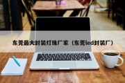 东莞最大封装灯珠厂家（东莞led封装厂）