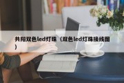 共阳双色led灯珠（双色led灯珠接线图）