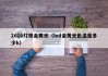 2016灯珠金黄光（led金黄光色温是多少k）