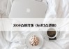 3030凸镜灯珠（led灯凸透镜）