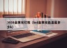 3030金黄光灯珠（led金黄光色温是多少k）