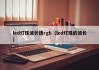 led灯珠波长值rgb（led灯珠的波长）