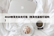 4020侧发光白光灯珠（侧发光面板灯结构）
