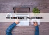 f5灯珠规格书台宏（f5rgb灯珠参数）