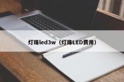 灯珠led3w（灯珠LED费用）