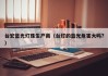台宏蓝光灯珠生产商（台灯的蓝光危害大吗?）