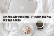 三色发光二极管封装图解（不同颜色的发光二极管有什么区别）