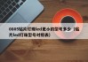 0805贴片灯珠led更小的型号多少（贴片led灯珠型号对照表）