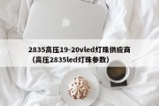 2835高压19-20vled灯珠供应商（高压2835led灯珠参数）