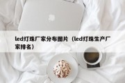 led灯珠厂家分布图片（led灯珠生产厂家排名）