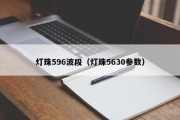 灯珠596波段（灯珠5630参数）