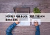 5050贴片灯珠多少瓦（贴片灯珠5050是什么意思）