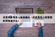 点亮双色发光二极管图片（点亮发光二极管我的发现是什么）