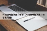 共阳极双色发光二极管（共阳极双色发光二极管电路图）