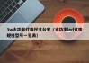 3w大功率灯珠尺寸台宏（大功率led灯珠规格型号一览表）
