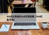 0805红光贴片led灯珠定制（led红色灯珠）