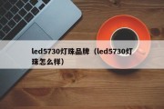 led5730灯珠品牌（led5730灯珠怎么样）