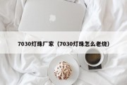 7030灯珠厂家（7030灯珠怎么老烧）