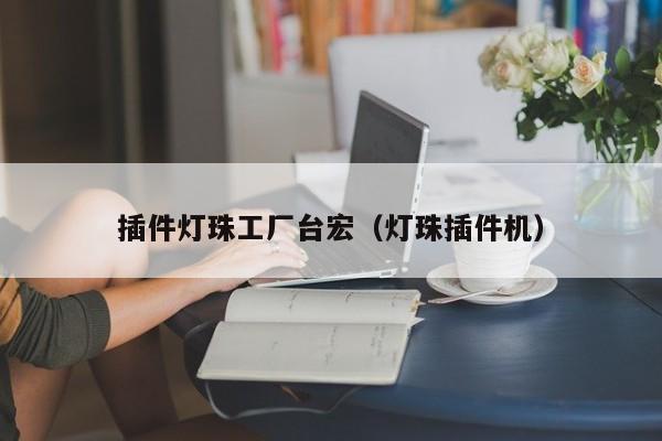插件灯珠工厂台宏(灯珠插件机)