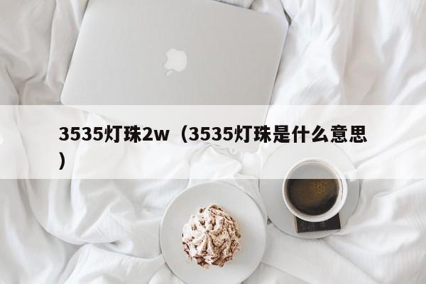 3535灯珠2w(3535灯珠是什么意思)