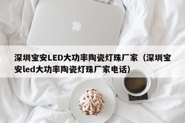 深圳宝安LED大功率陶瓷灯珠厂家(深圳宝安led大功率陶瓷灯珠厂家电话)