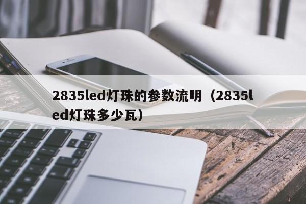 2835led灯珠的参数流明(2835led灯珠多少瓦)