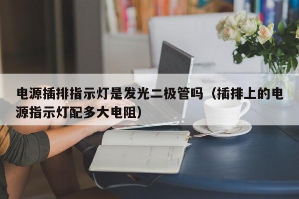 电源插排指示灯是发光二极管吗(插排上的电源指示灯配多大电阻)