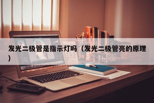 发光二极管是指示灯吗(发光二极管亮的原理)