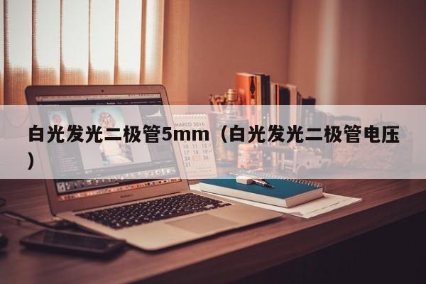 白光发光二极管5mm(白光发光二极管电压)